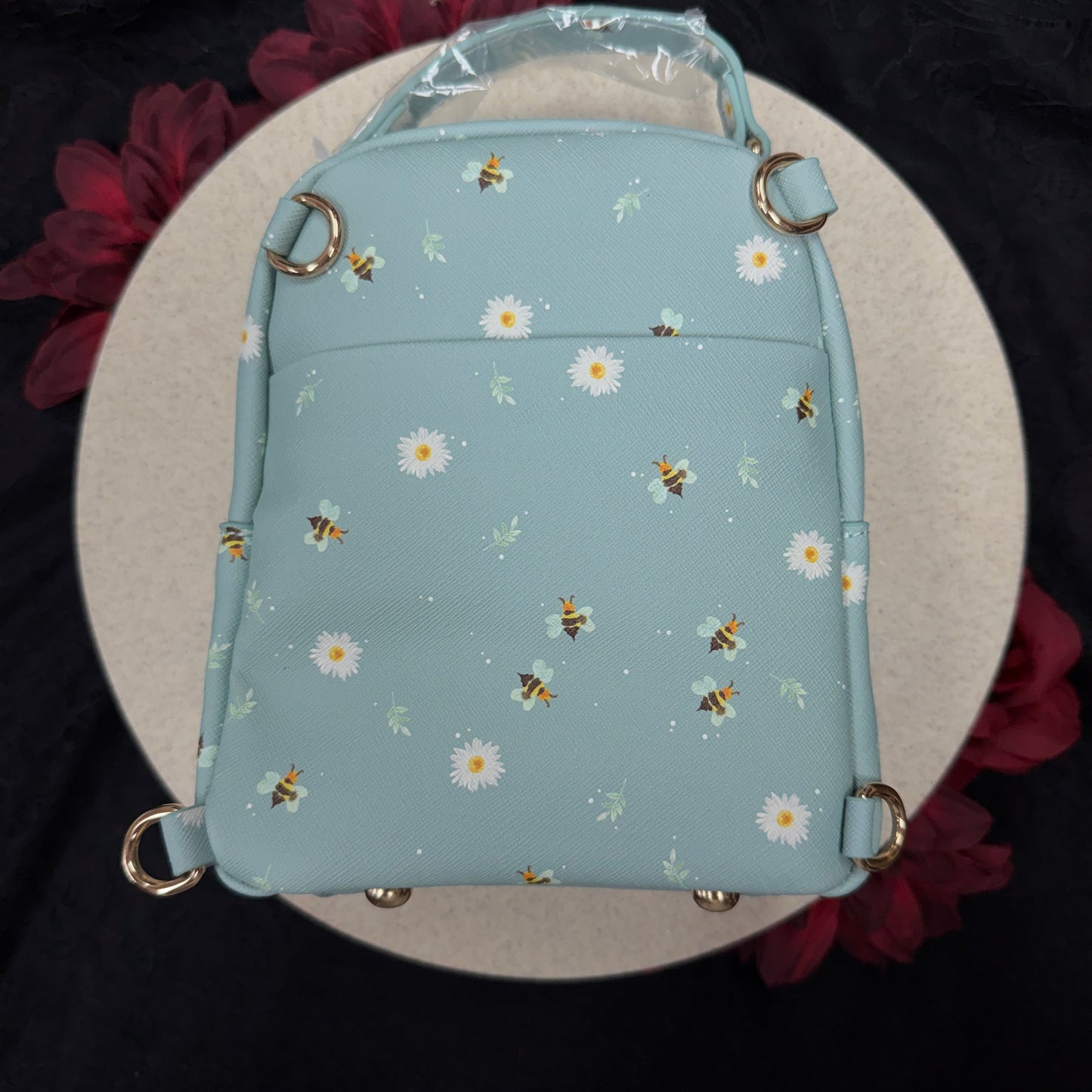 Bookish Mini Backpack