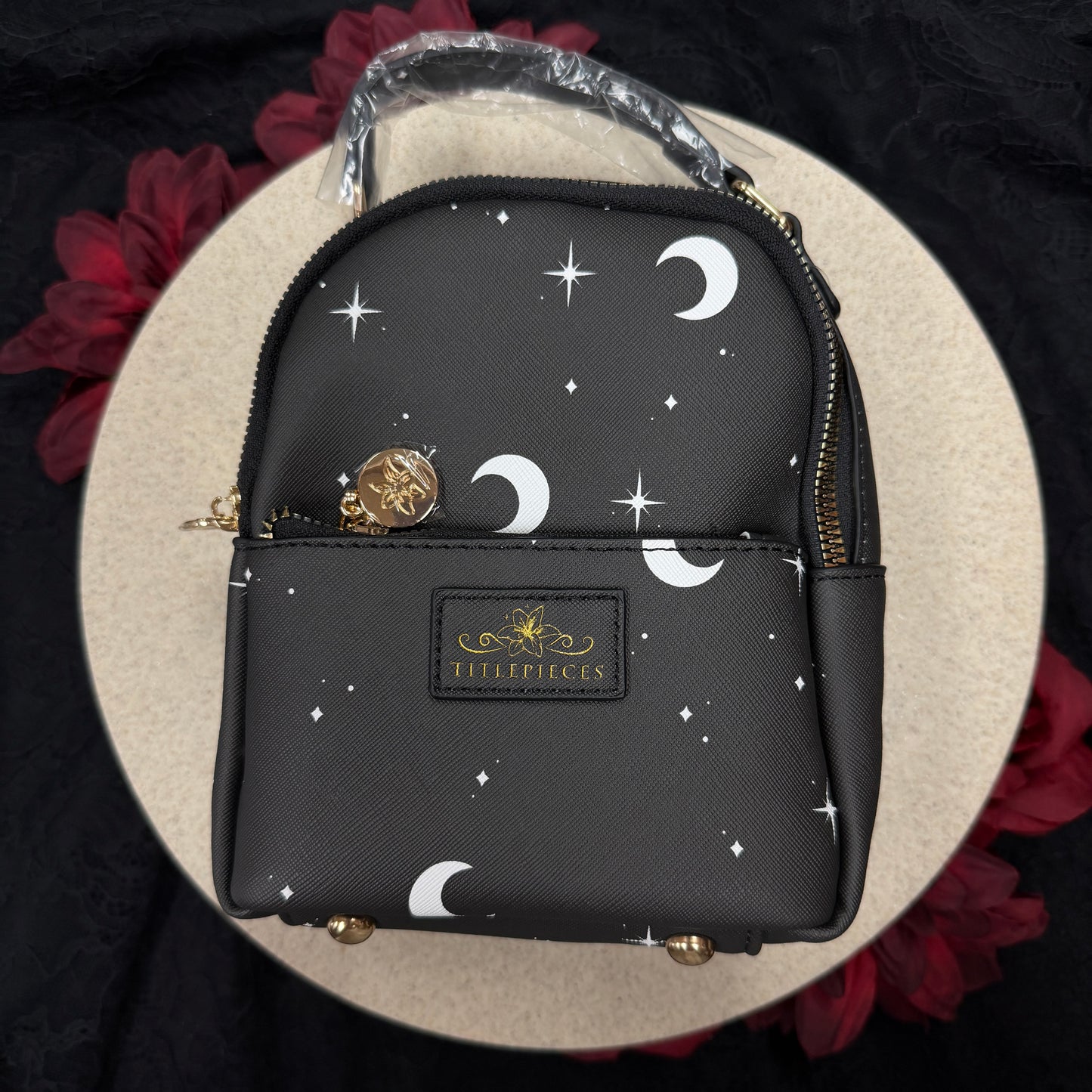 Bookish Mini Backpack