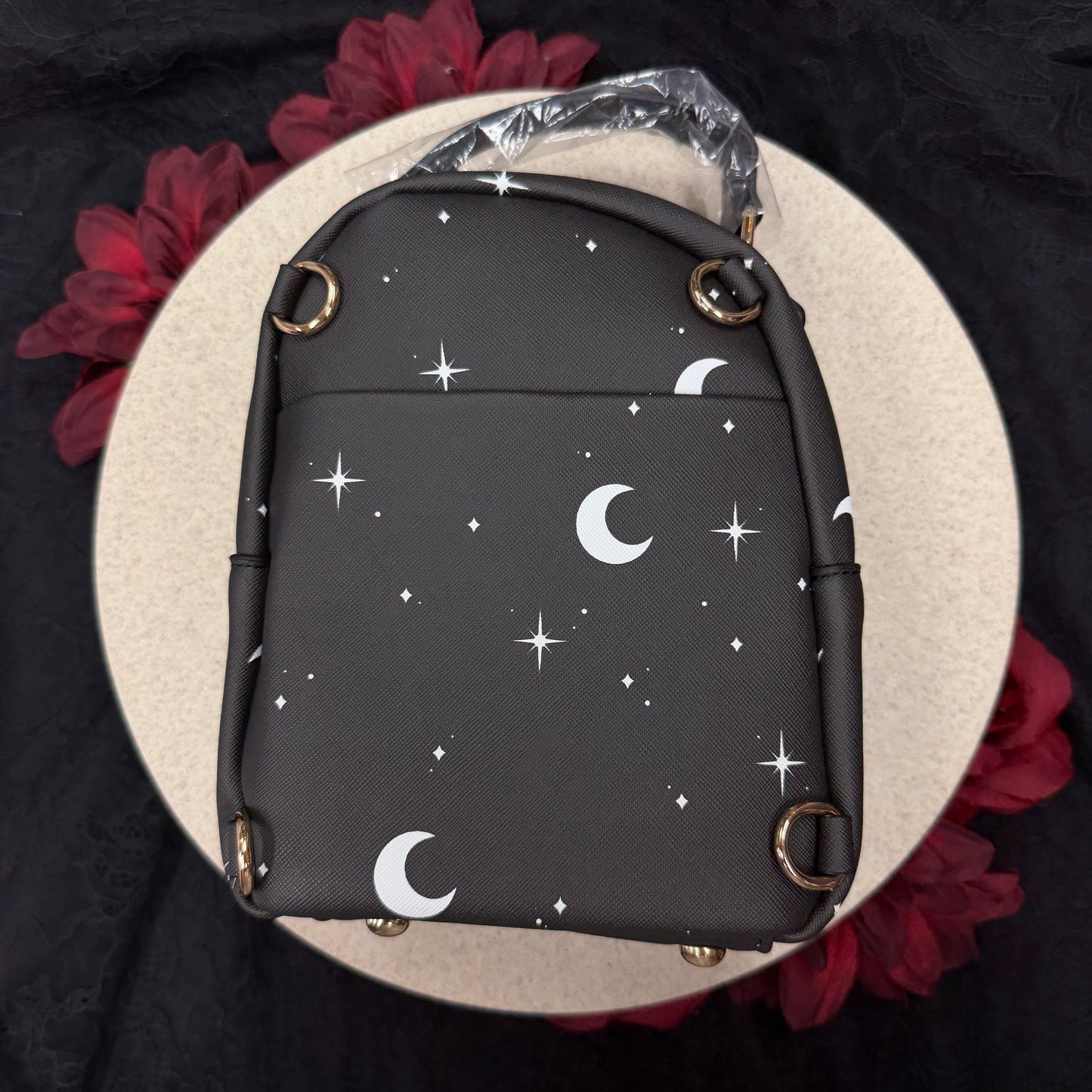 Bookish Mini Backpack