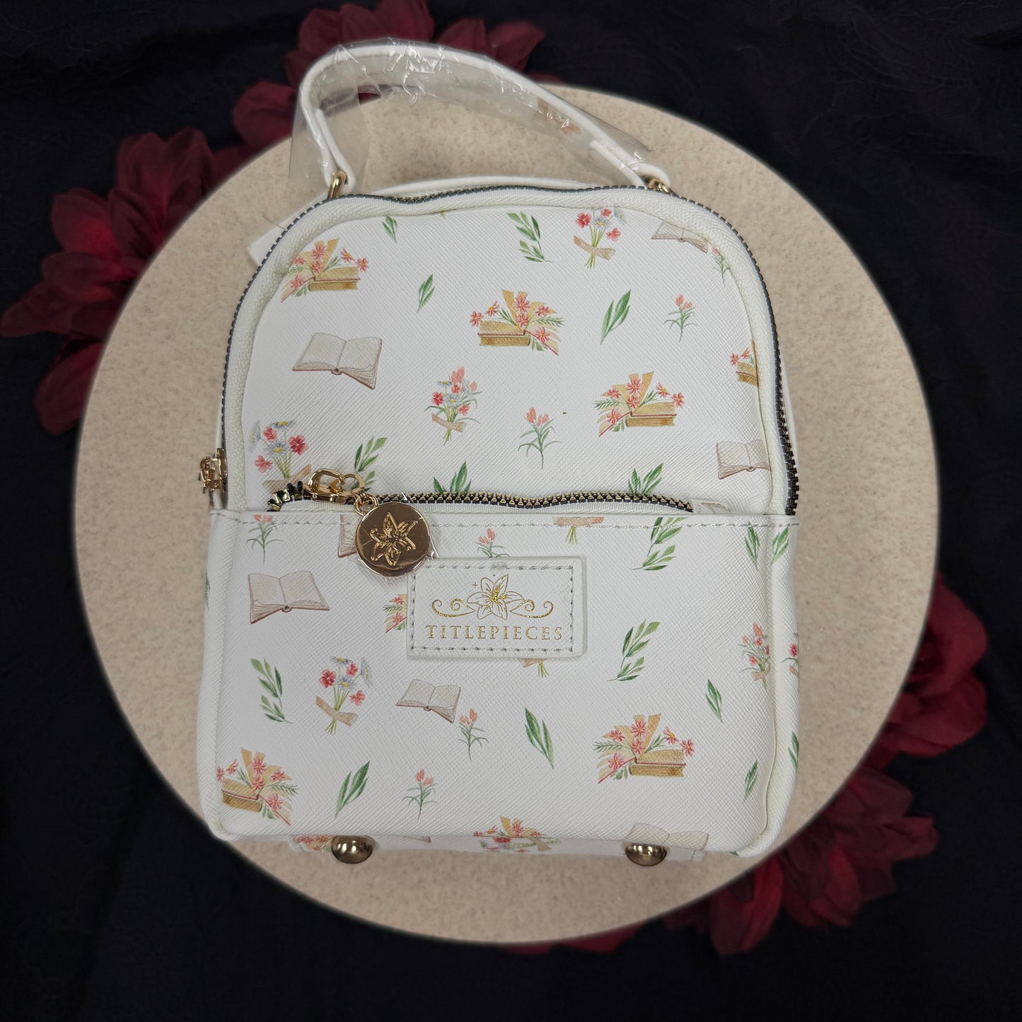 Bookish Mini Backpack