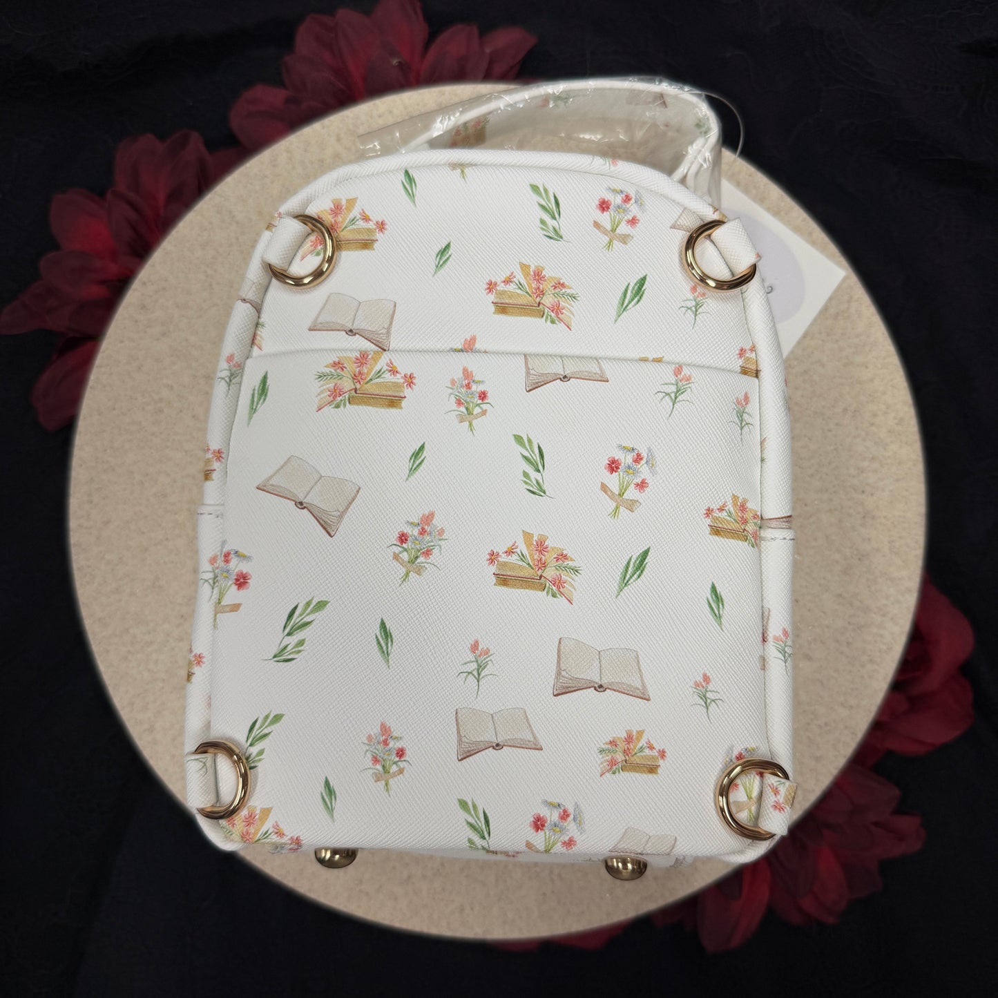 Bookish Mini Backpack