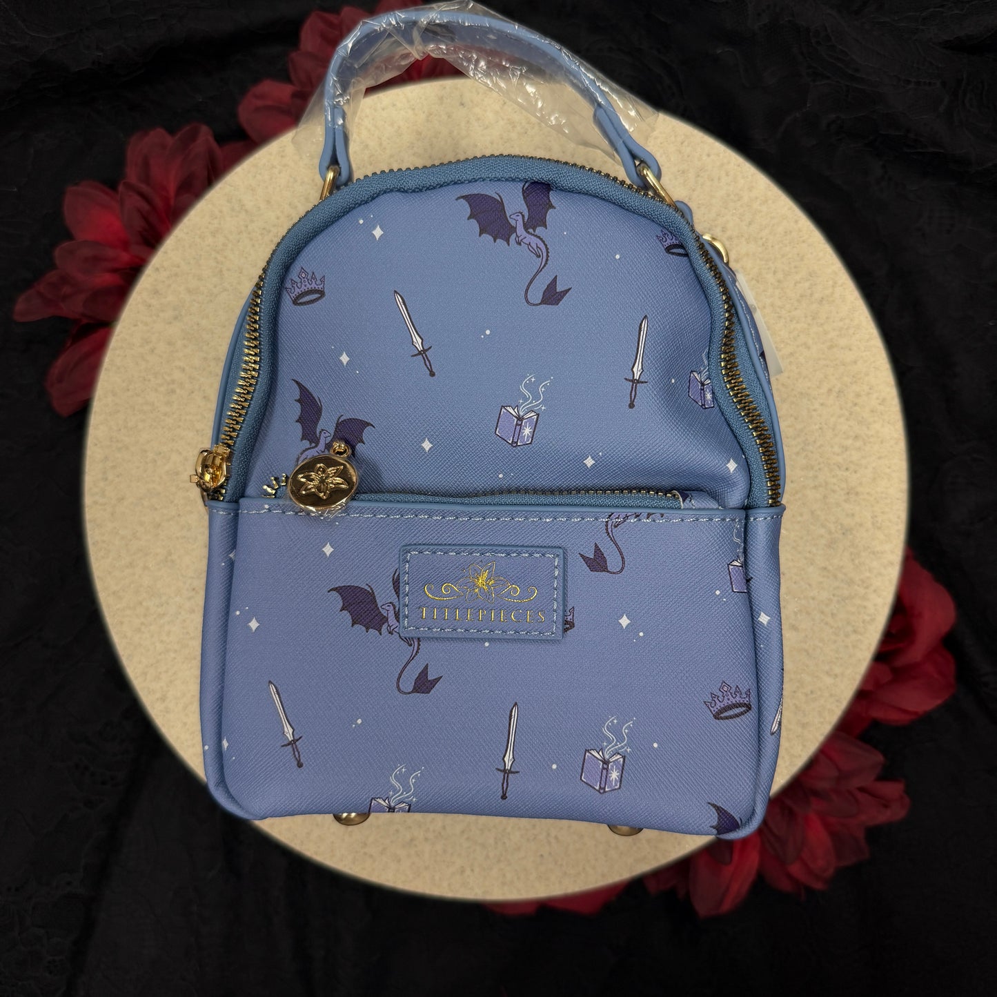 Bookish Mini Backpack