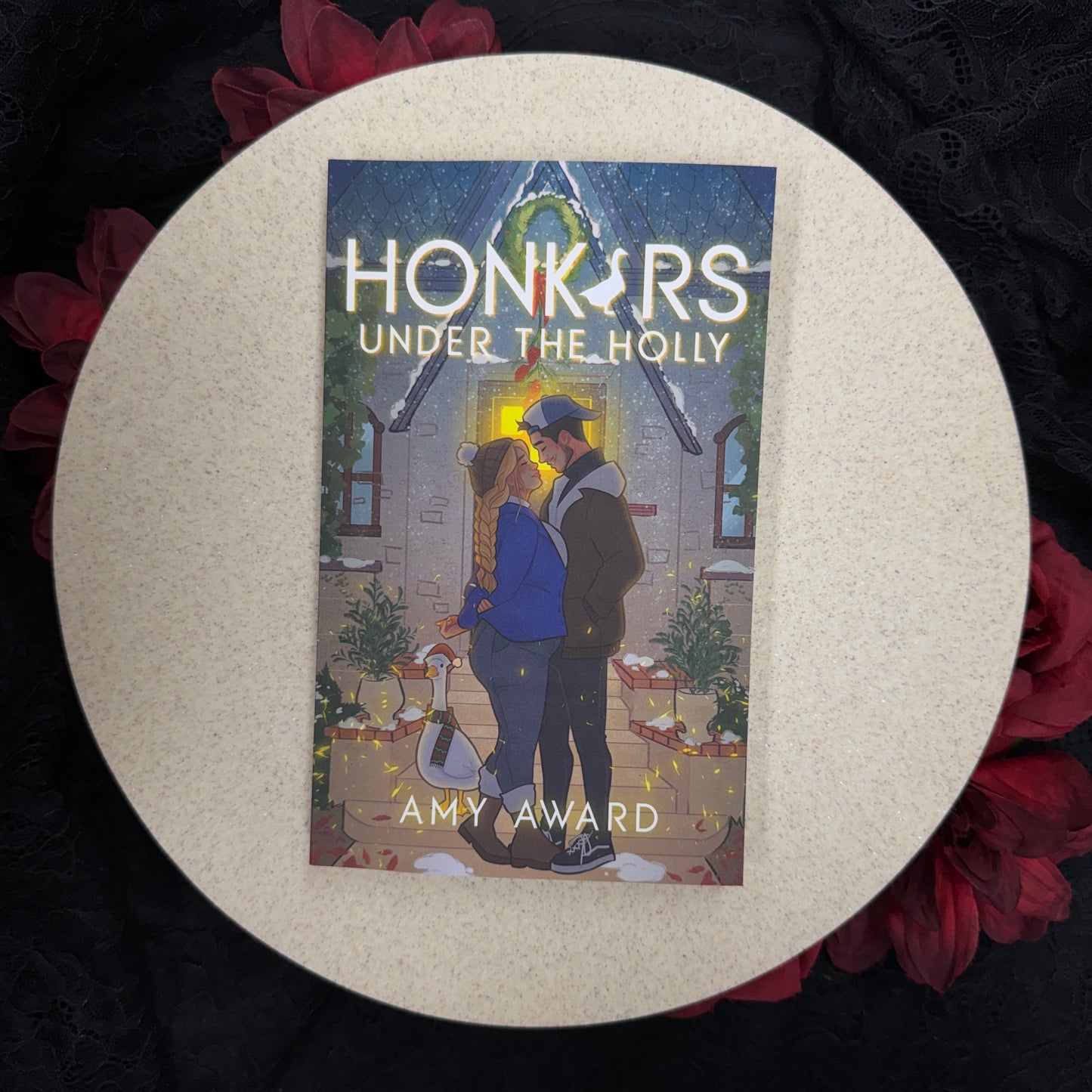 Honkers Under the Holly (The Cocky Kingmans #4.5) by Amy Award
