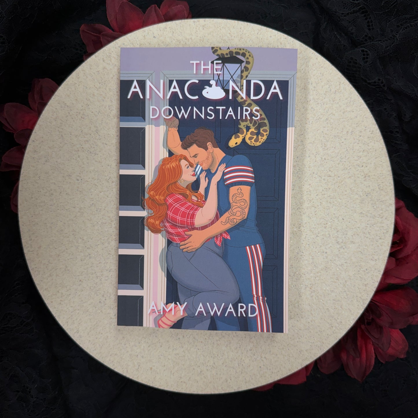 The Anaconda Downstairs (The Cocky Kingmans #4) by Amy Award