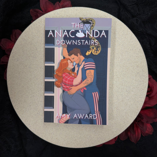 The Anaconda Downstairs (The Cocky Kingmans #4) by Amy Award