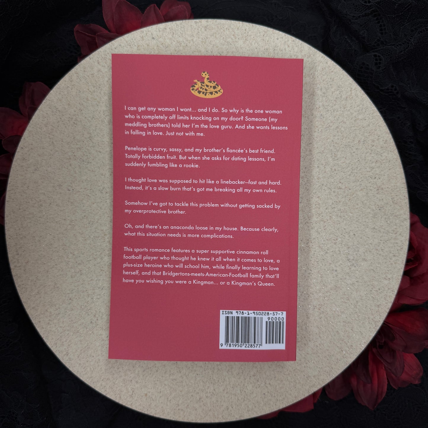 The Anaconda Downstairs (The Cocky Kingmans #4) by Amy Award