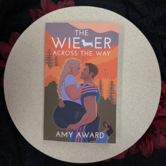 The Wiener Across the Way (The Cocky Kingmans #2) by Amy Award