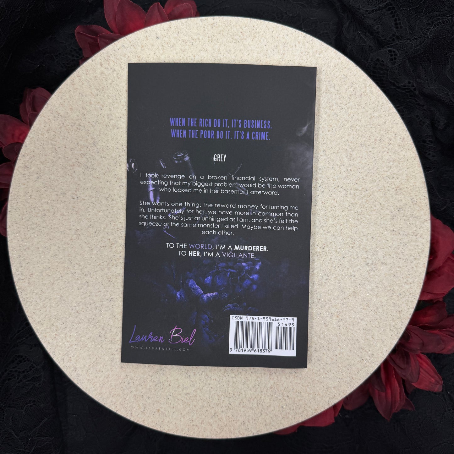 Morally Grey by Lauren Biel