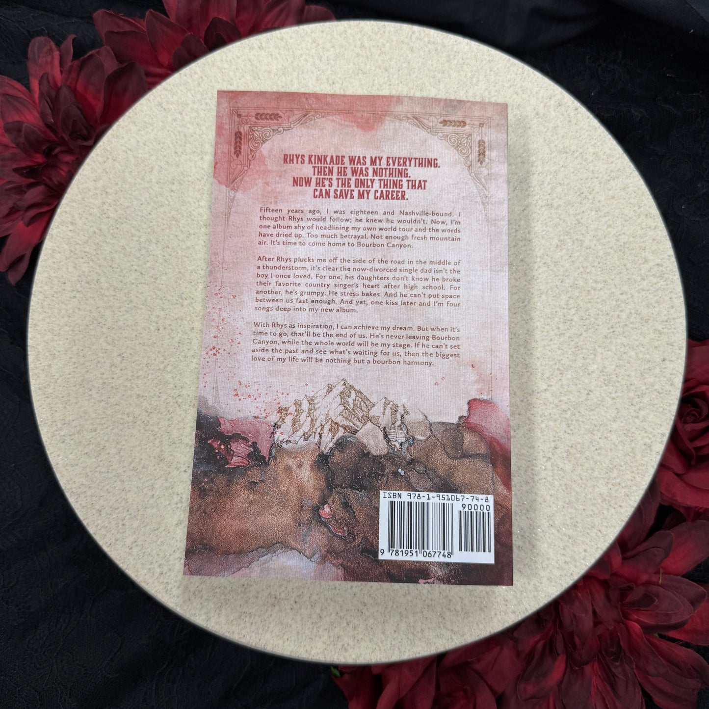 Bourbon Harmony (Bourbon Canyon #4) by Walker Rose