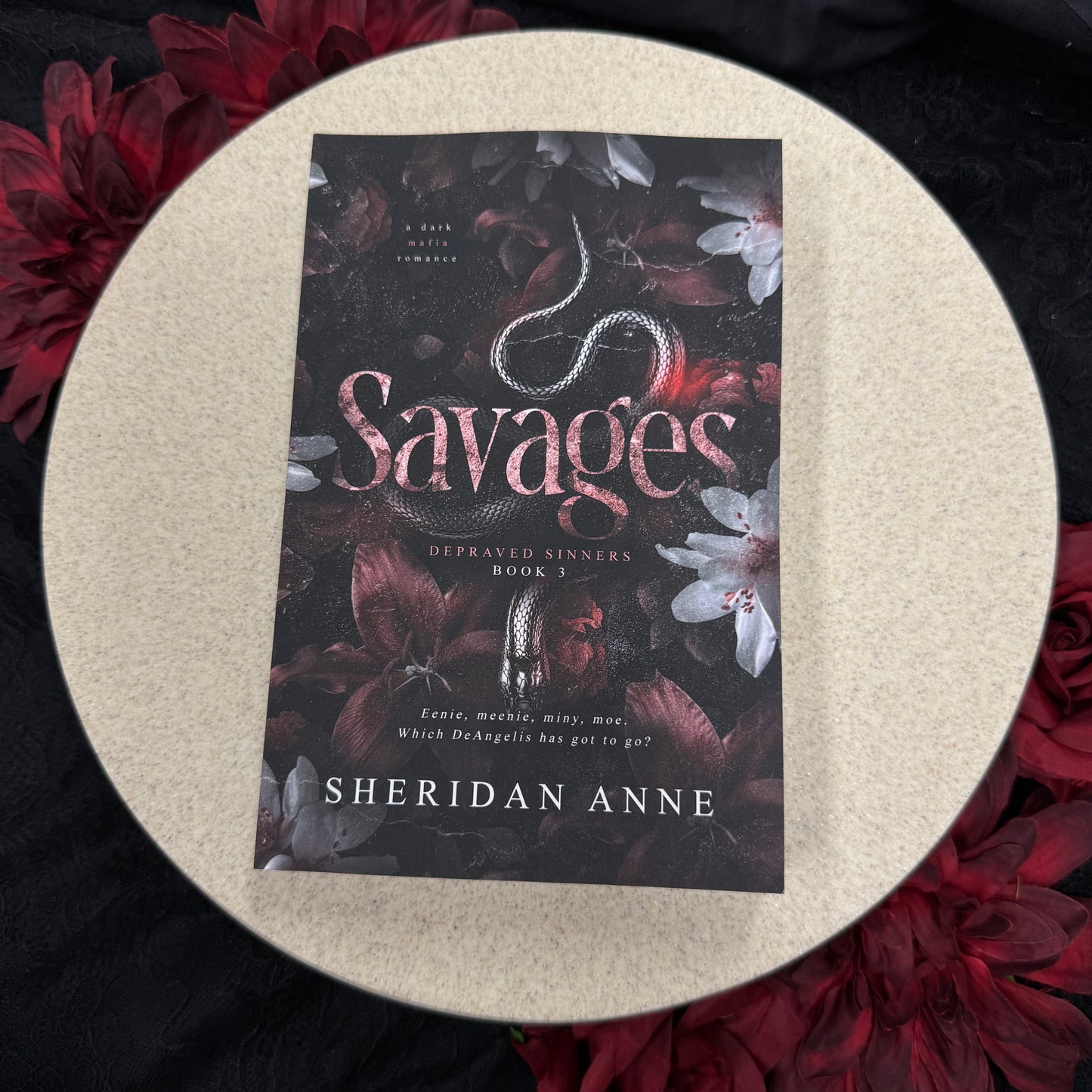 Savages (Depraved Sinners #3) by Sheridan Anne