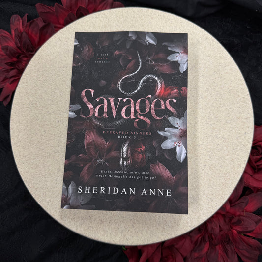Savages (Depraved Sinners #3) by Sheridan Anne