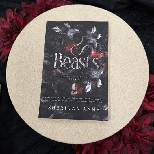 Beasts (Depraved Sinners #4.5) by Sheridan Anne
