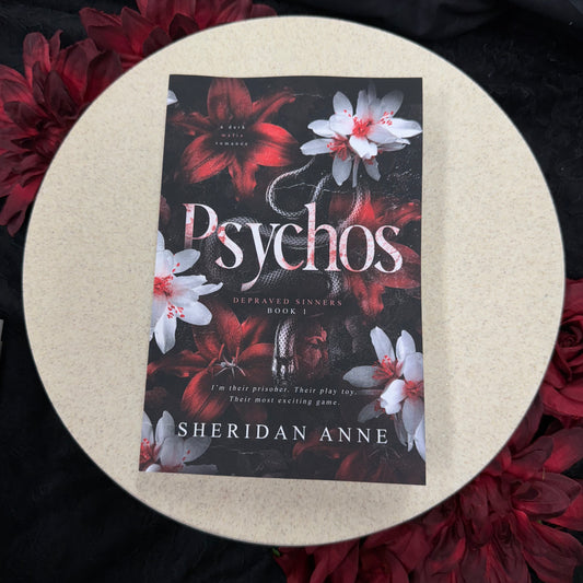 Psychos (Depraved Sinners #1) by Sheridan Anne