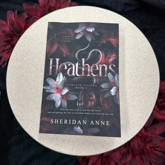 Heathens (Depraved Sinners #2) by Sheridan Anne