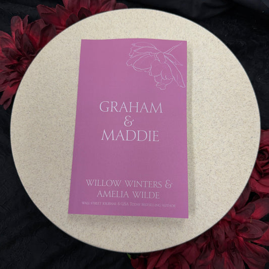 56) Graham & Maddie: Discreet Series by Willow Winters & Amelia Wilde