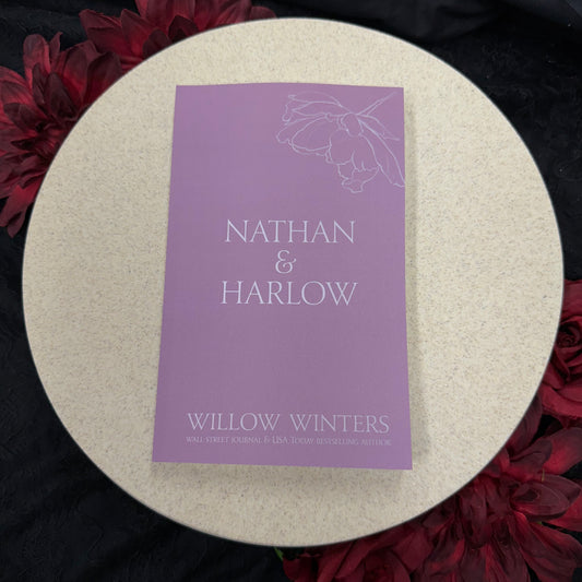 16) Nathan & Harlow: Discreet Series by Willow Winters