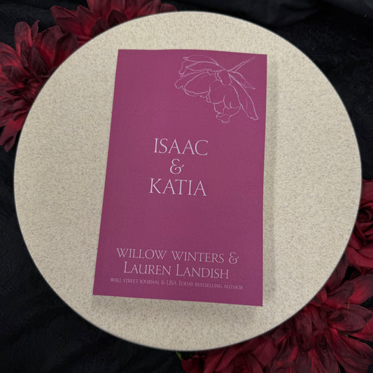 9) Isaac & Katia: Discreet Series by Willow Winters