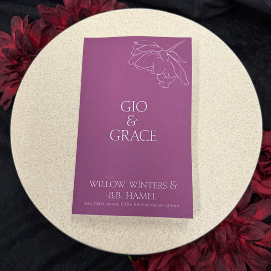 7) Gio & Grace: Discreet Series by Willow Winters