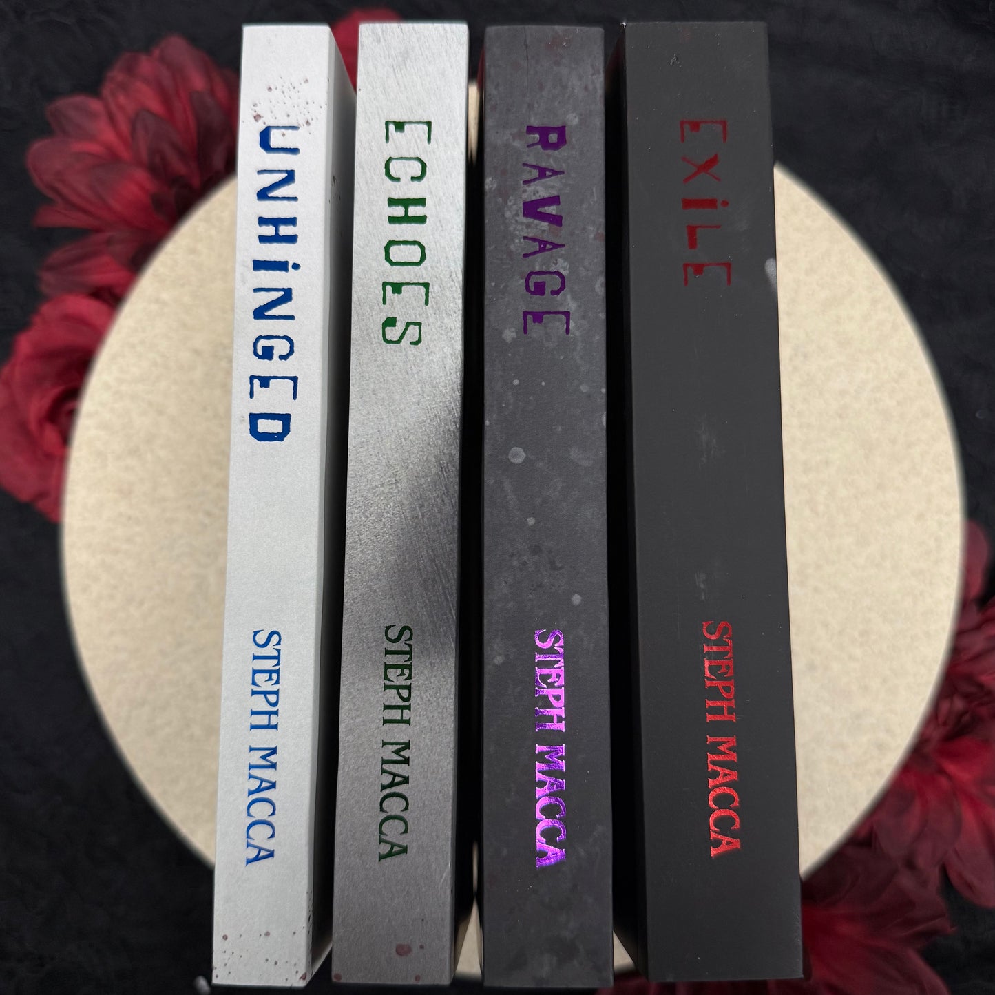 Dance With My Demons (Complete Series) by Steph Macca - ATL Exclusive Special Editions