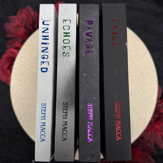 Dance With My Demons (Complete Series) by Steph Macca - ATL Exclusive Special Editions