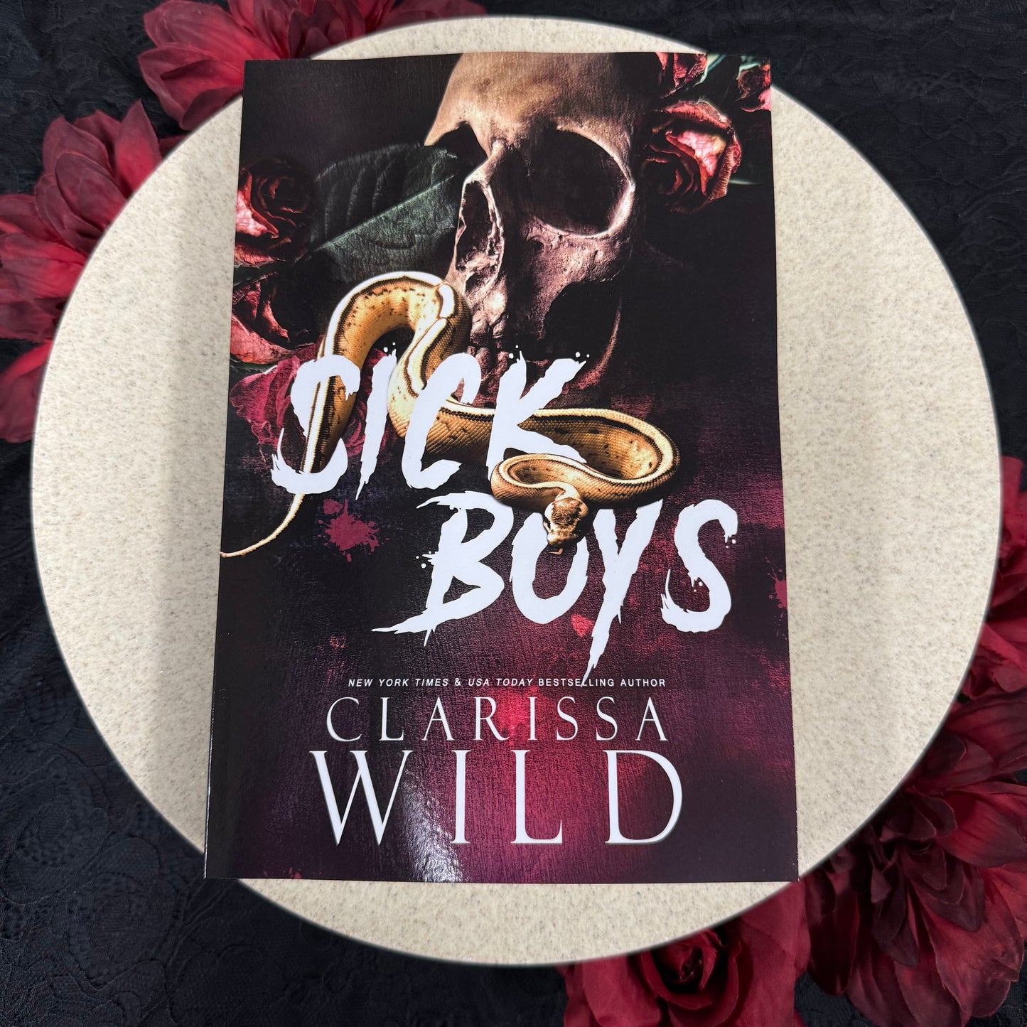 Sick Boys (Spine Ridge University #1) by Clarissa Wild