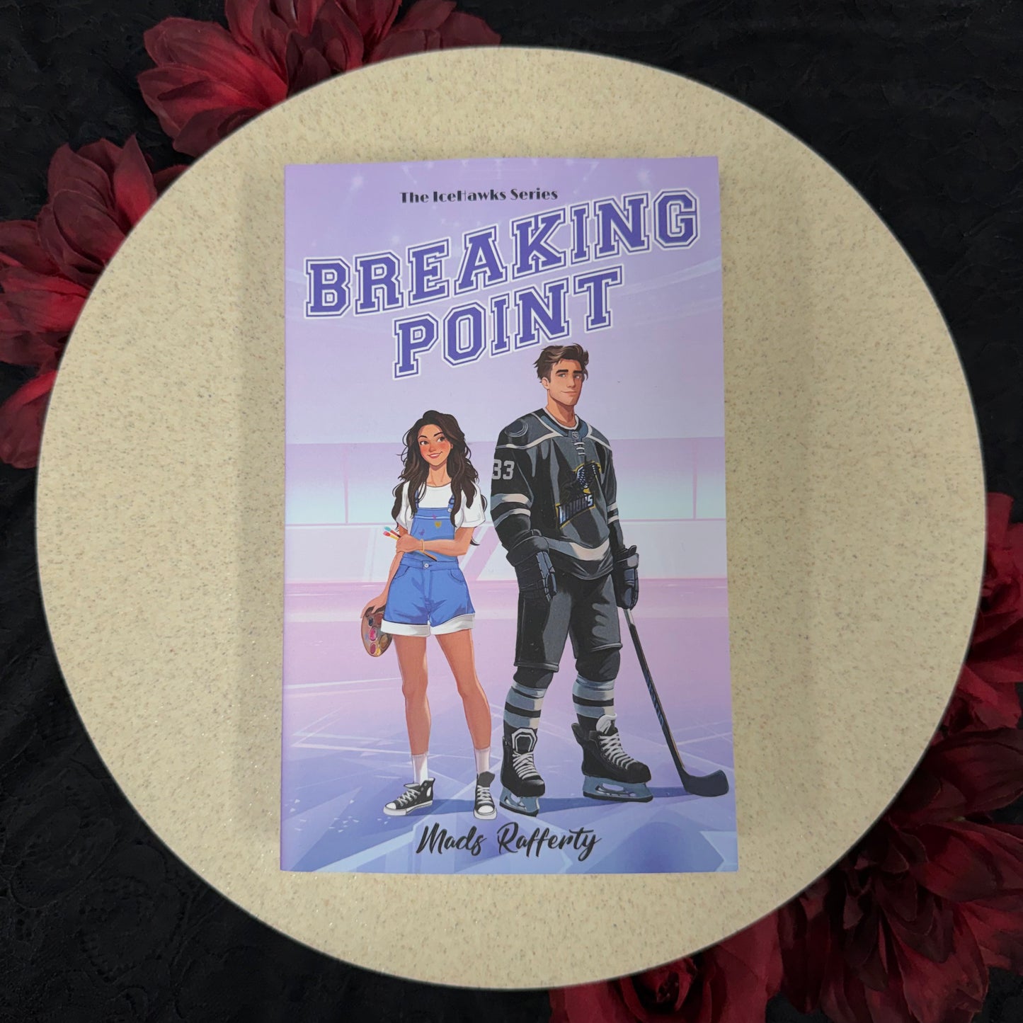Breaking Point (IceHawks #1) by Mads Rafferty