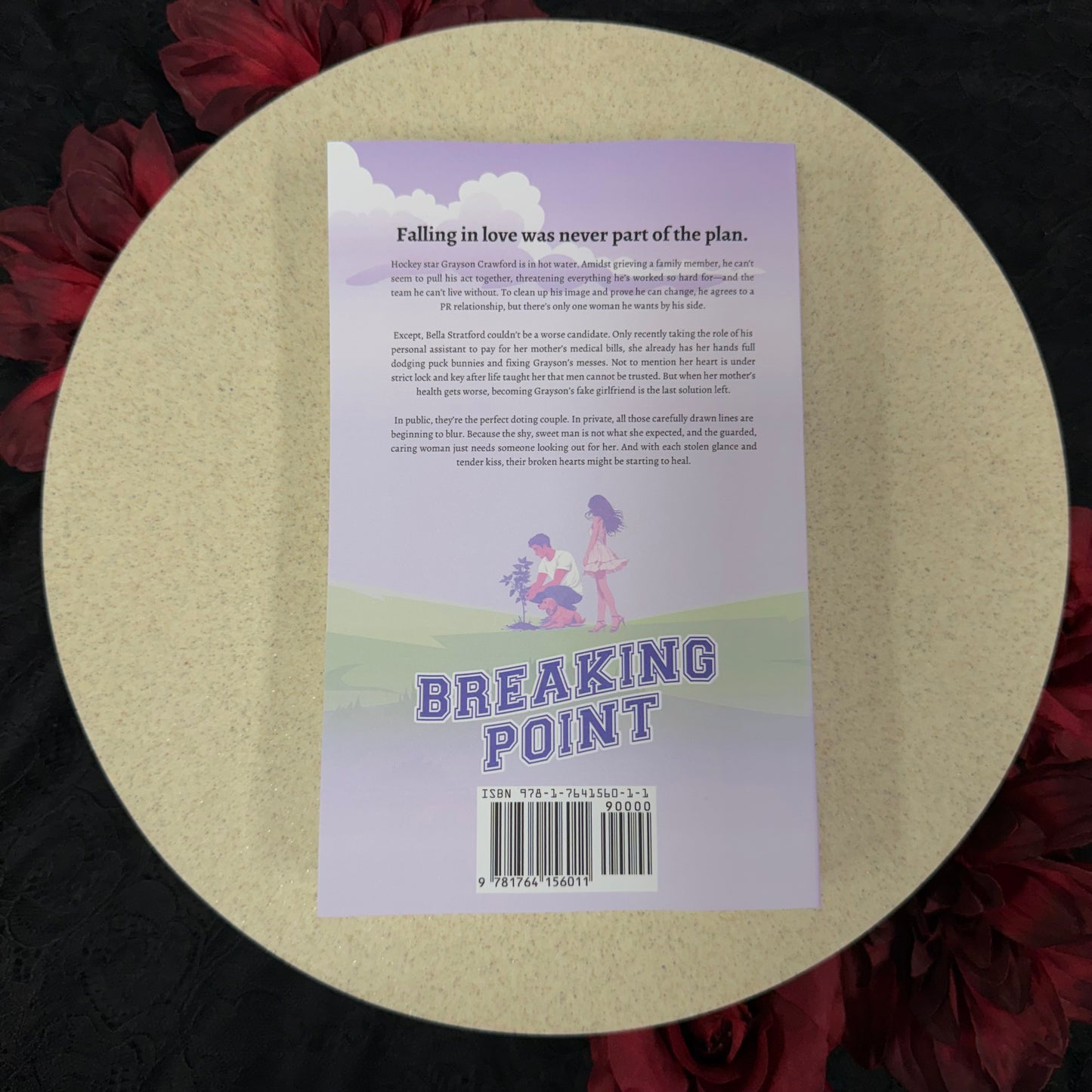Breaking Point (IceHawks #1) by Mads Rafferty