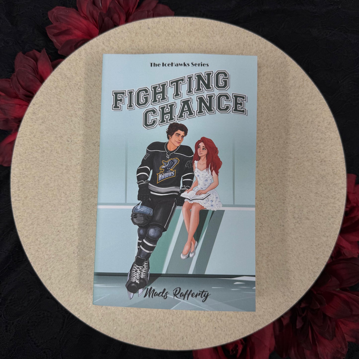 Fighting Chance (IceHawks #2) by Mads Rafferty