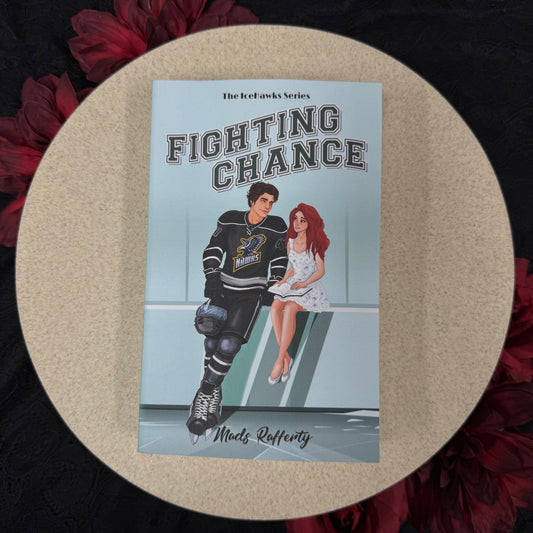 Fighting Chance (IceHawks #2) by Mads Rafferty
