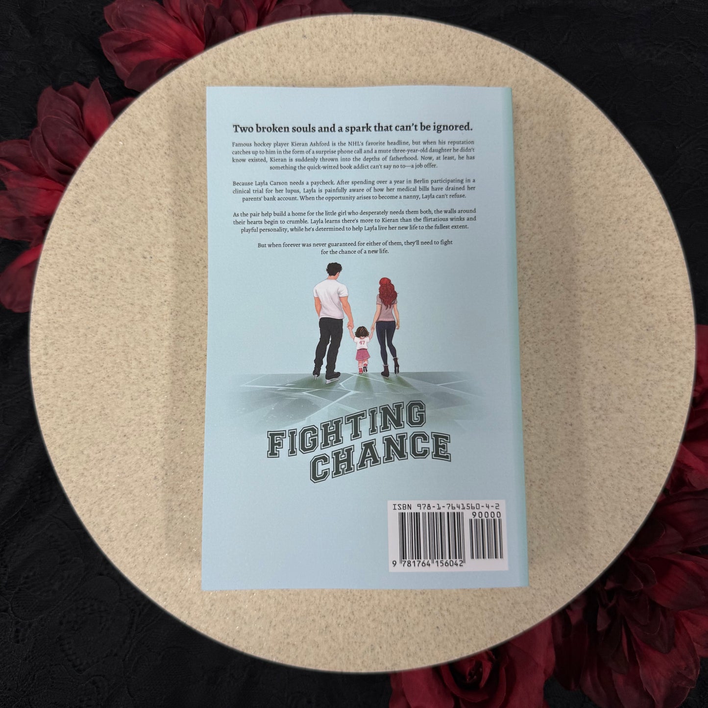 Fighting Chance (IceHawks #2) by Mads Rafferty