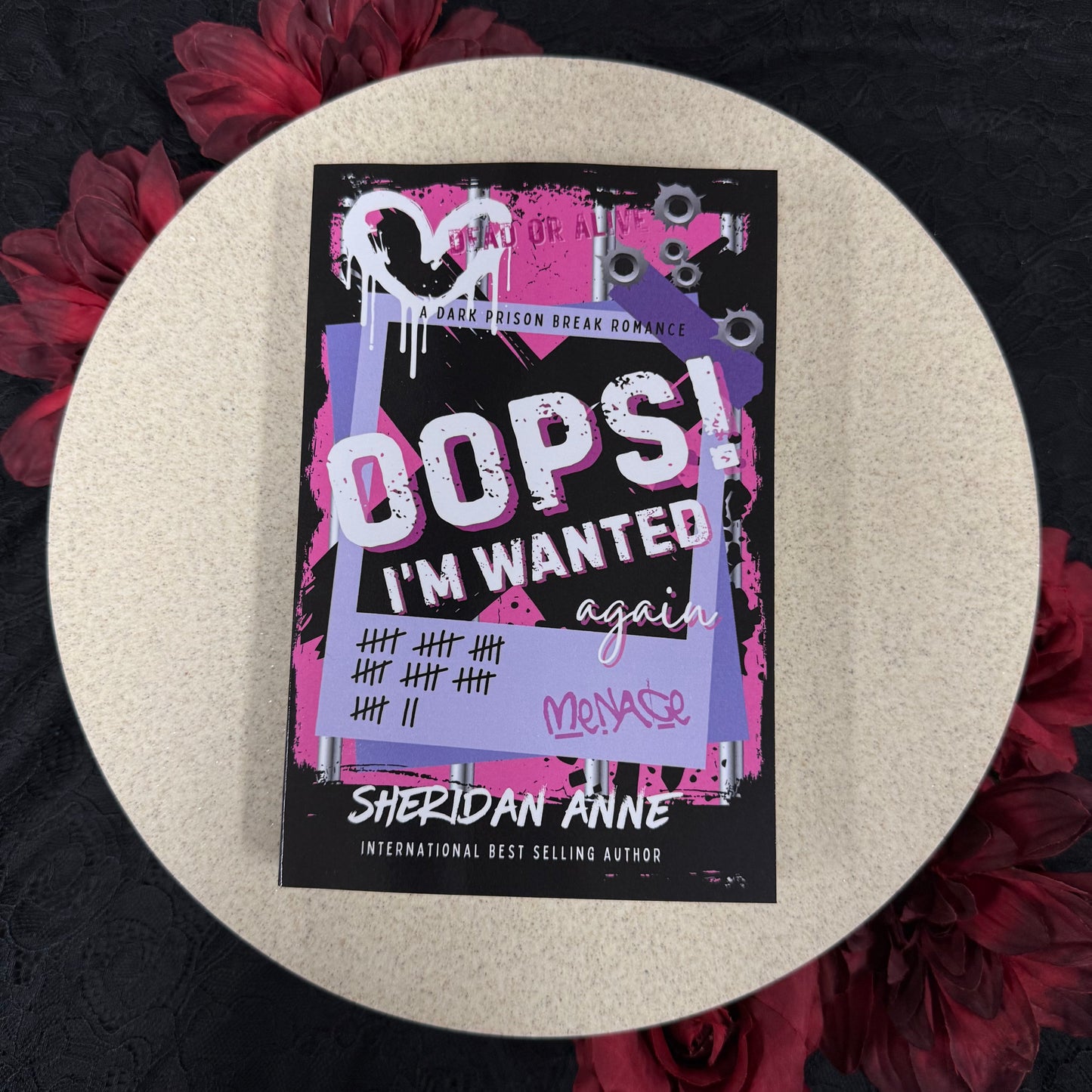 Oops! I'm Wanted Again by Sheridan Anne