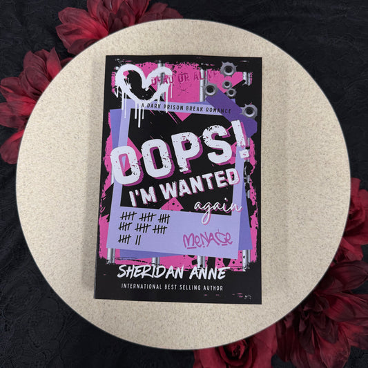 Oops! I'm Wanted Again by Sheridan Anne