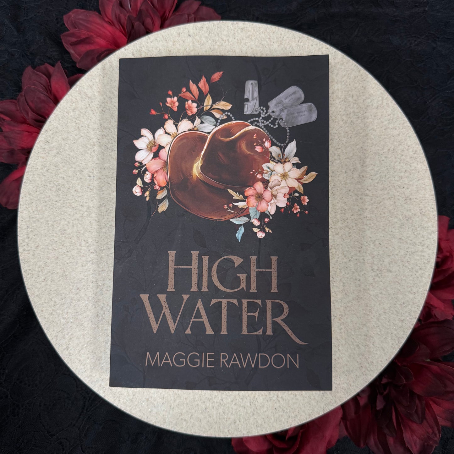 High Water (The Quiet Horsemen #4) by Maggie Rawdon