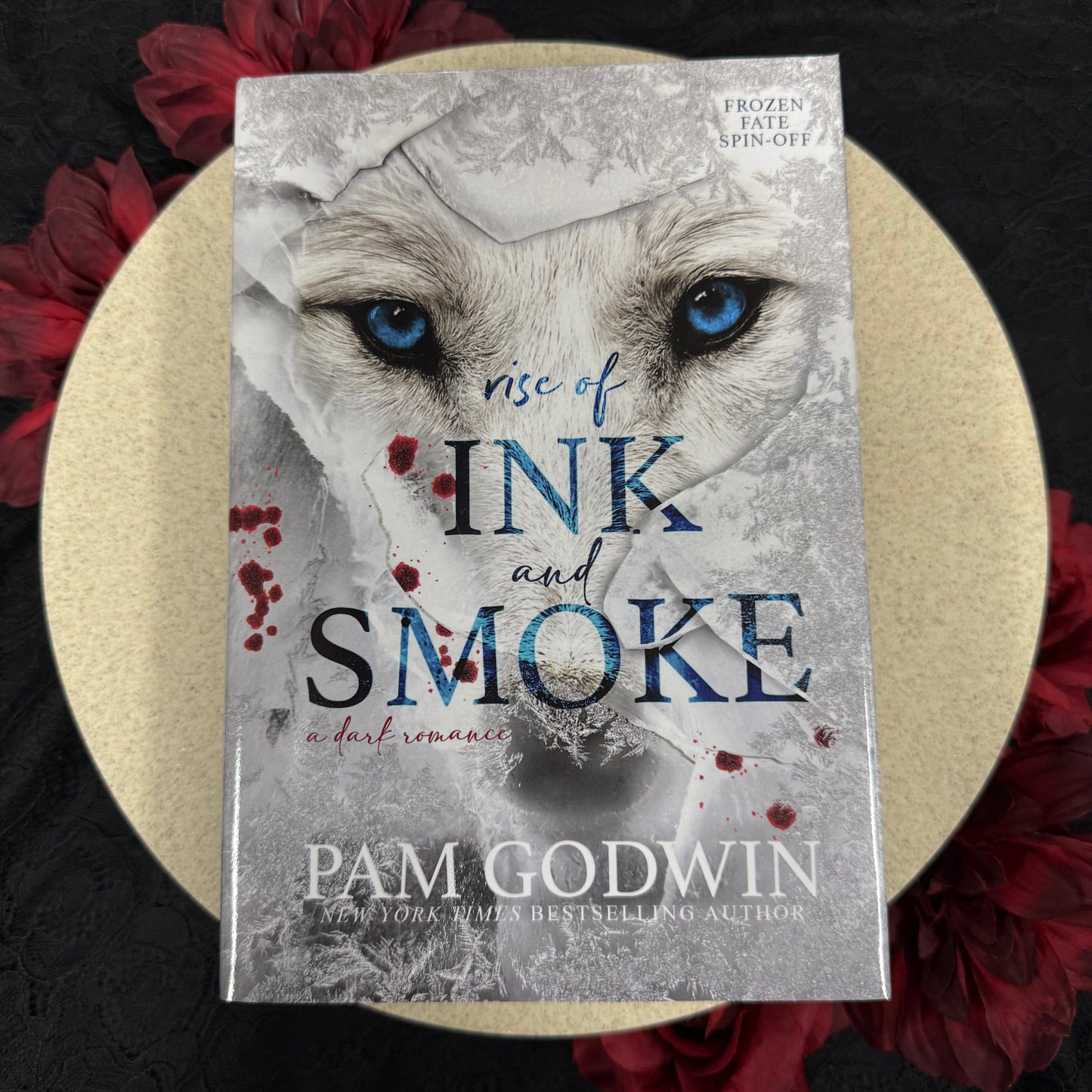 Rise of Ink and Smoke (Frozen Fate #4) by Pam Godwin - Hardcover
