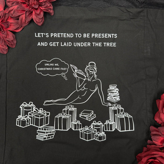 Laid Under The Tree - Tote Bag