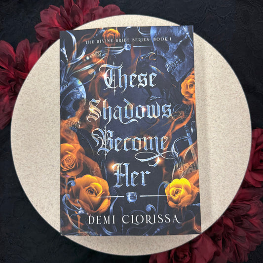 These Shadows Become Her (The Divine Bride #1) by Demi Clorissa