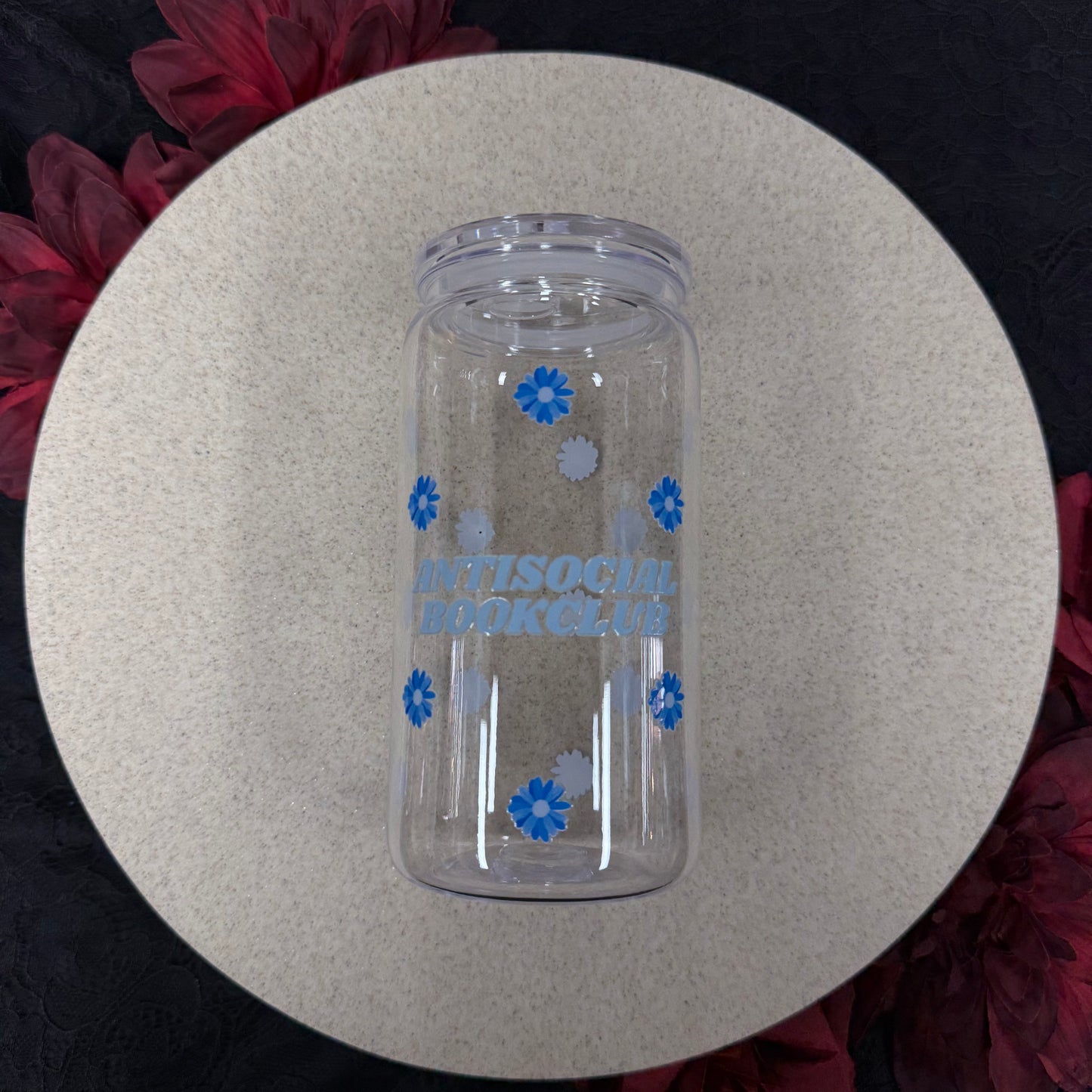 Antisocial Bookclub - Acrylic Tumbler