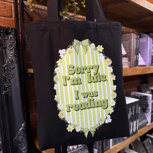 Sorry I'm Late - Tote Bag