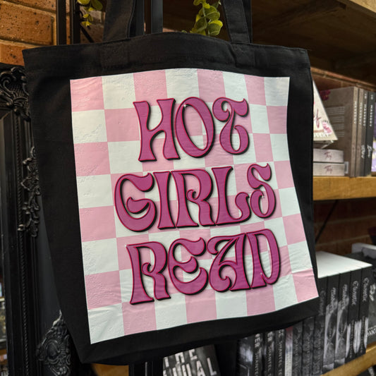 Hot Girls Read - Tote Bag