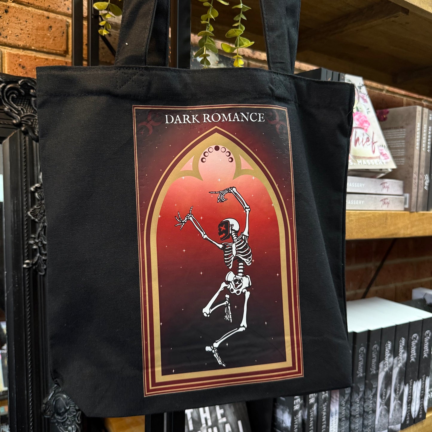 Dark Romance Tarot Card - Tote Bag