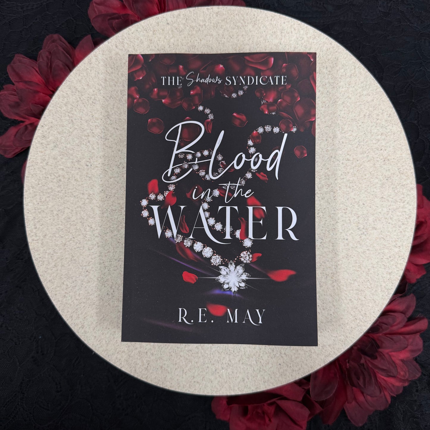Blood in the Water (The Shadows Syndicate #1) by R.E. May