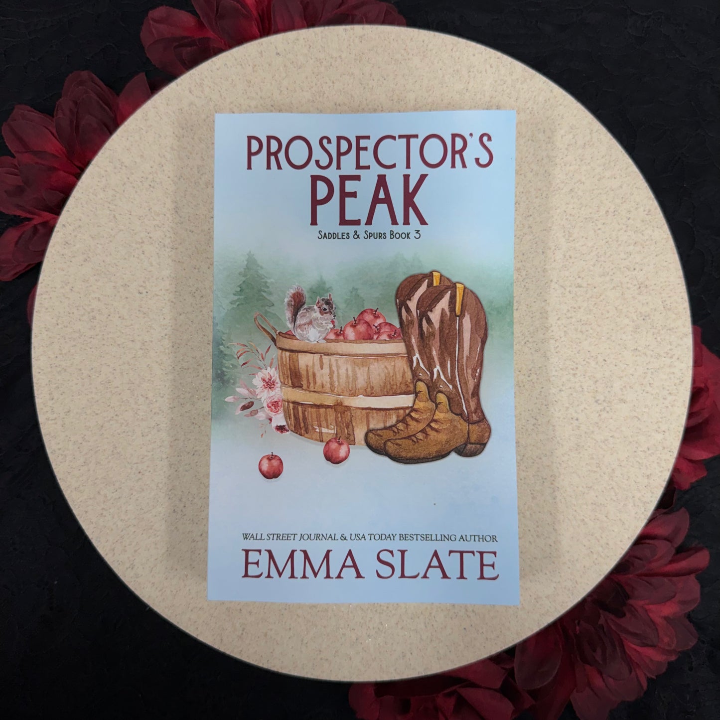 Prospector's Peak (Saddles & Spurs #3) by Emma Slate