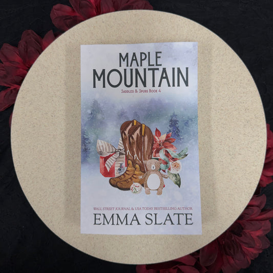 Maple Mountain (Saddles & Spurs #4) by Emma Slate