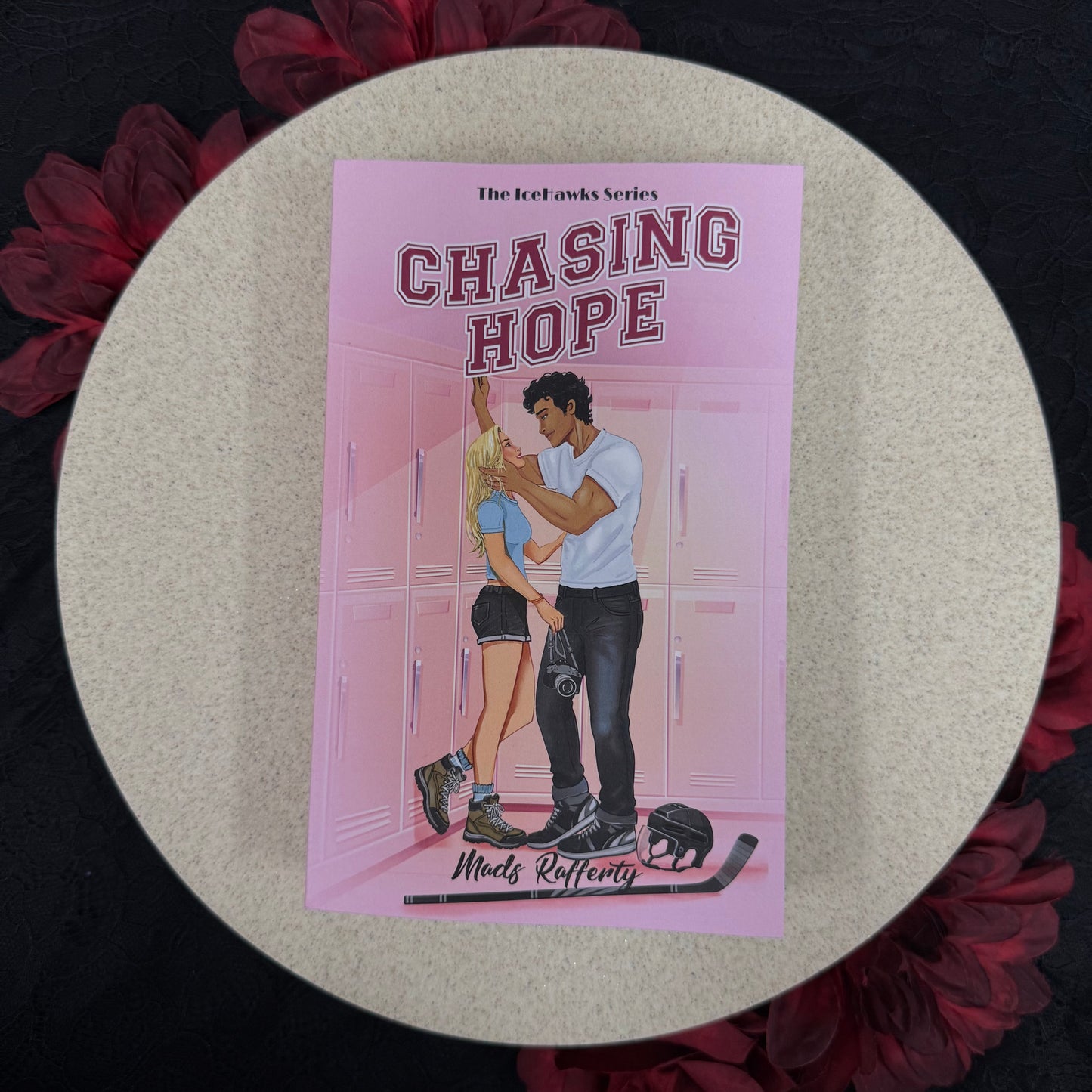 Chasing Hope (IceHawks #3) by Mads Rafferty