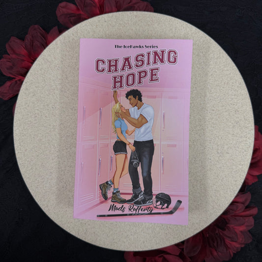 Chasing Hope (IceHawks #3) by Mads Rafferty