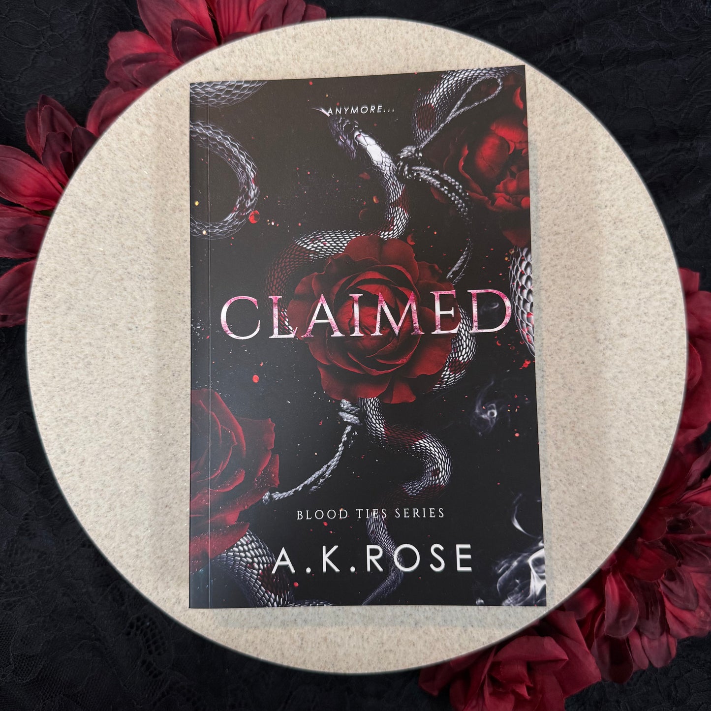 Claimed (Blood Ties #6) by A.K. Rose