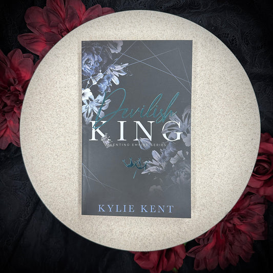 Devilish King (Valentino Empire #1) by Kylie Kent - Foiled Edition