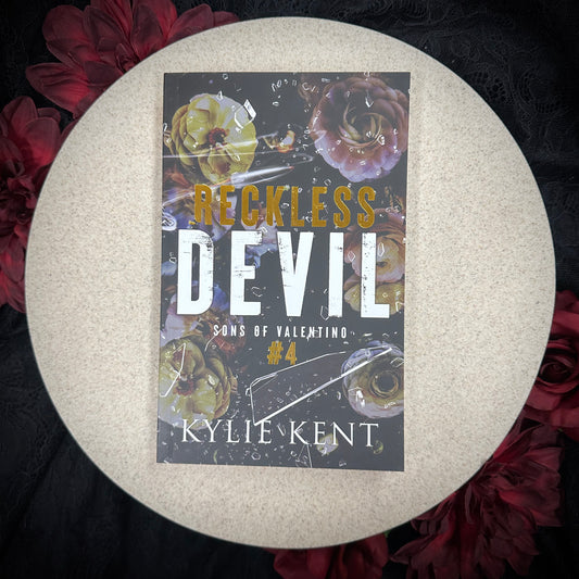 Reckless Devil (Sons of Valentino #4) by Kylie Kent - Foiled Edition
