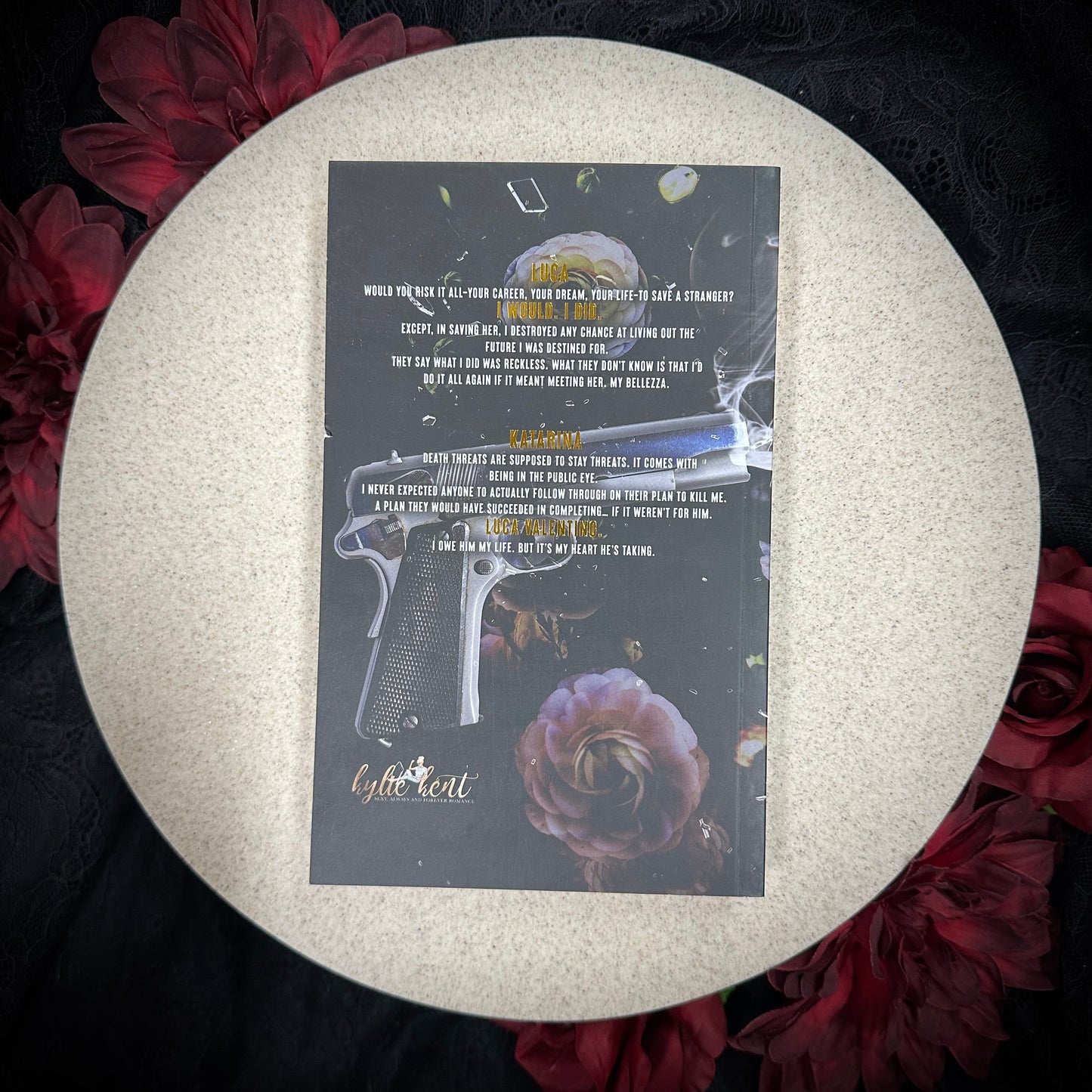 Reckless Devil (Sons of Valentino #4) by Kylie Kent - Foiled Edition