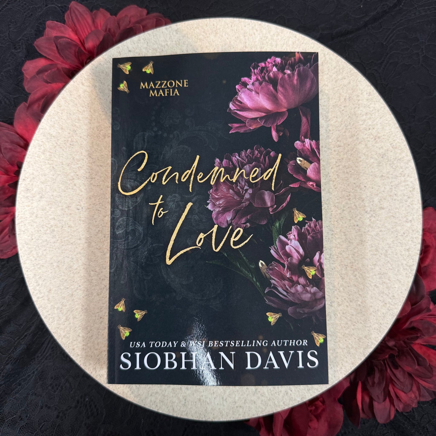 Condemned to Love (Mazzone Mafia #1) by Siobhan Davis